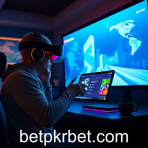 Revolução dos Jogos Digitais Com Betpkr
