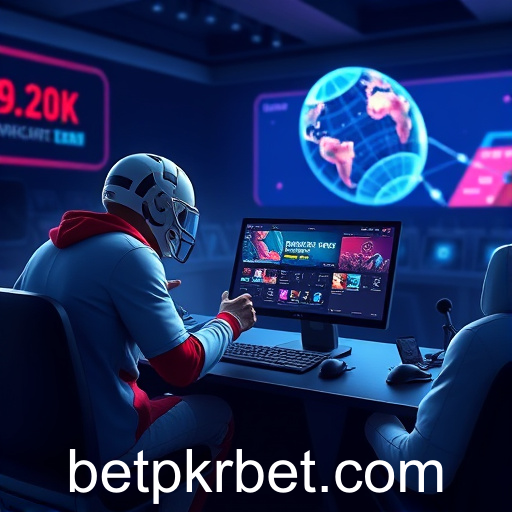 A Revolução dos Jogos Online: Betpkr e o Futuro do Entretenimento Digital