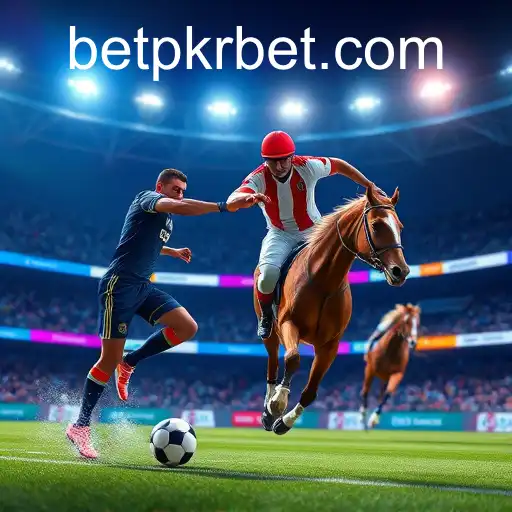 Exploring the Thriving World of Virtual Sports and Betpkr